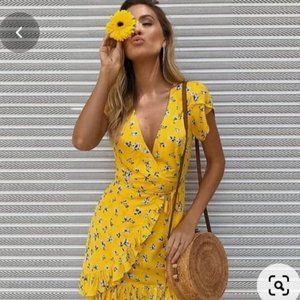 Loose dress size 9 super cool fabric